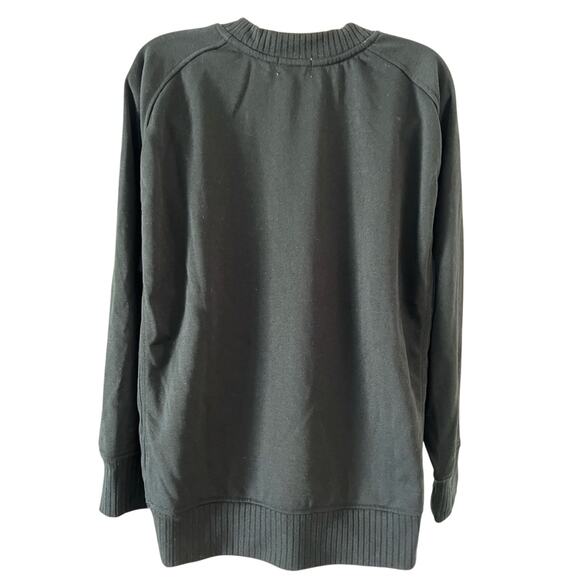 SIMPLY SOUTHERN Let’s Go Shopping Skeleton Graphic Long Sleeve Sweatshirt Size S - Picture 3 of 13